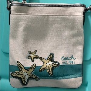 Coach Beach Crossbody